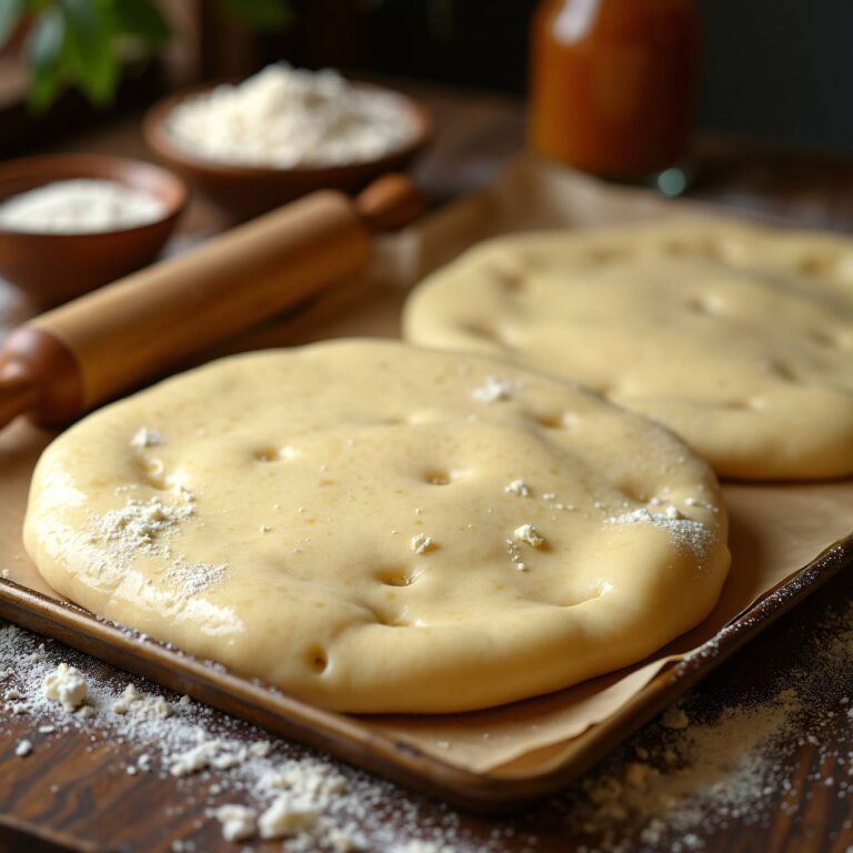 Flammkuchenteig Rezept