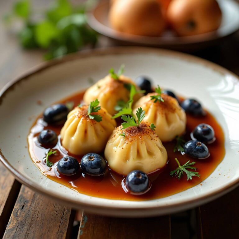 Fleischbällchen in Trauben-Zimtsauce Rezept