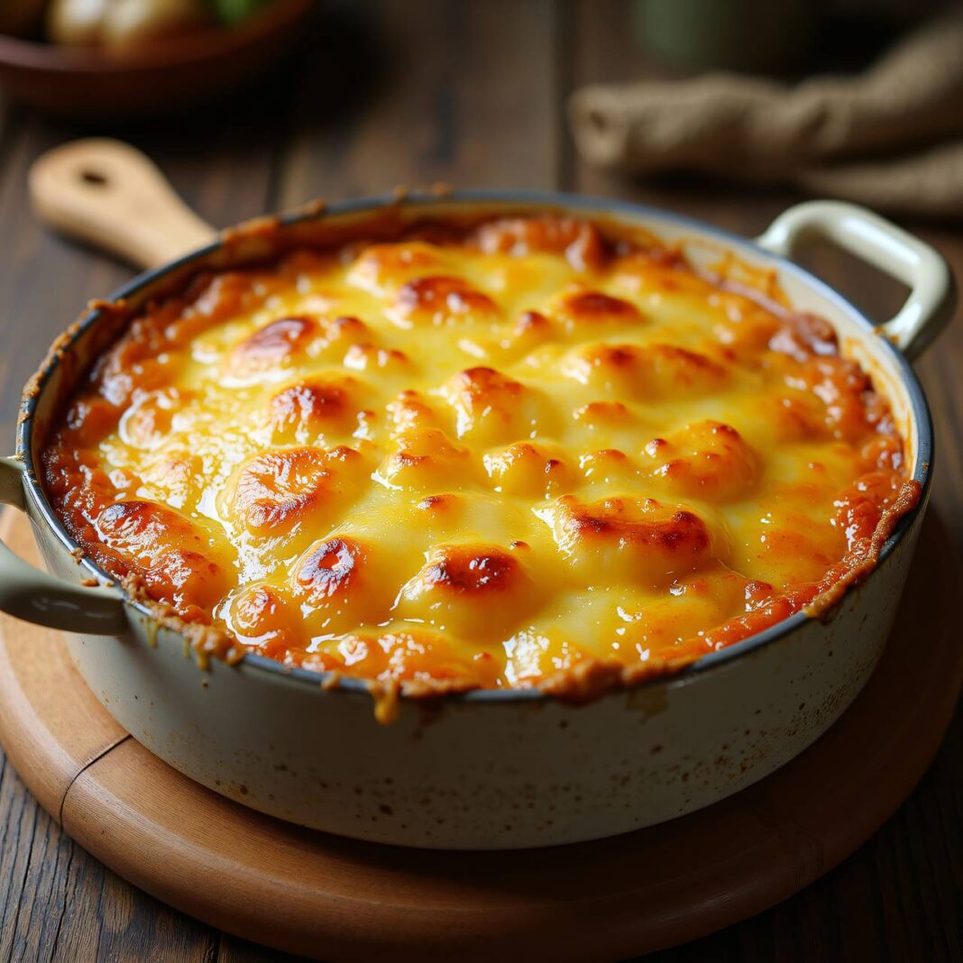 Fleischkäse-Gratin Rezept Fleischkäse-Gratin Rezept