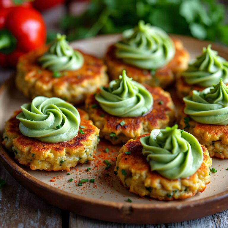 Fleischlaibchen mit Kräuterbutter Rezept