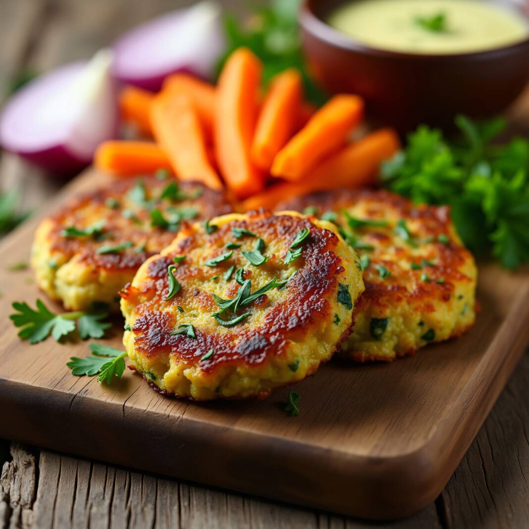 Fleischlaibchen mit Sprossen Rezept Fleischlaibchen mit Sprossen Rezept