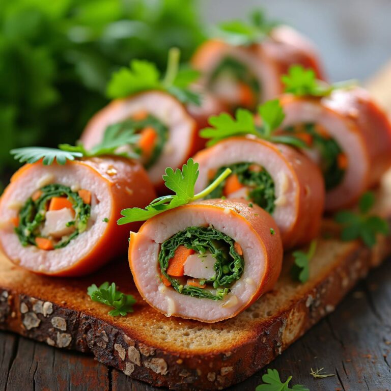 Fleischspiess Rezept