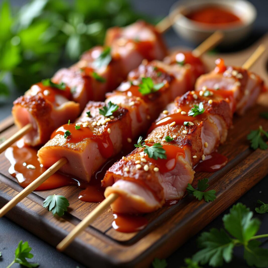 Fleischspiessli Rezept Fleischspiessli Rezept