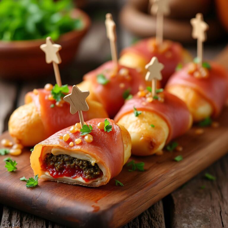 Fleischtaschen Rezept