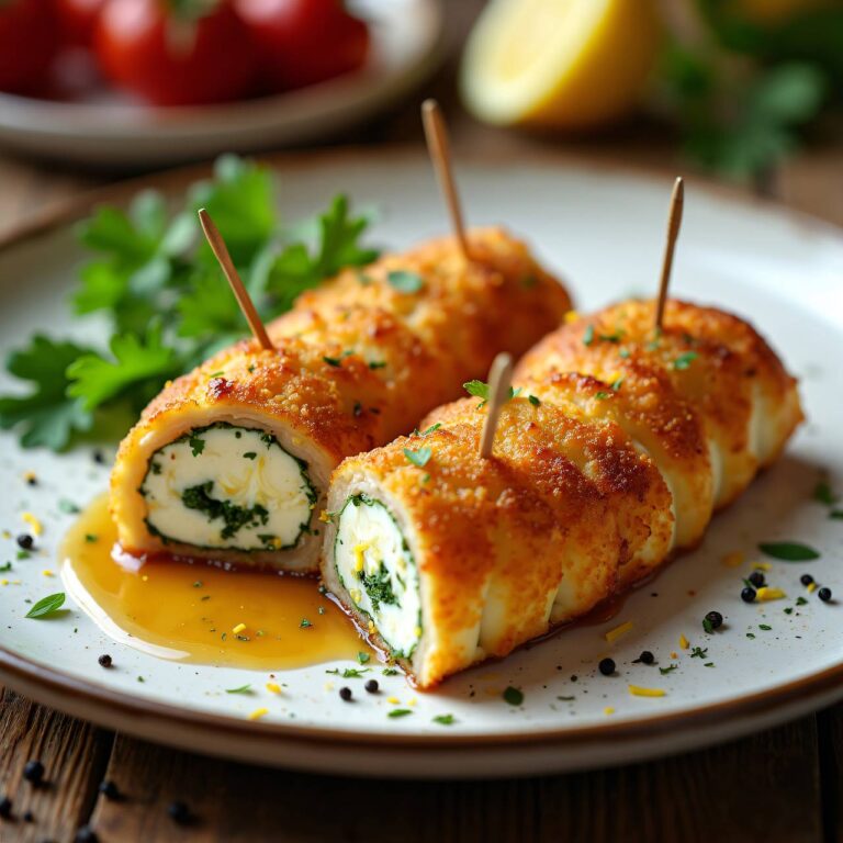 Fleischtaschen mit Hartkäse Rezept