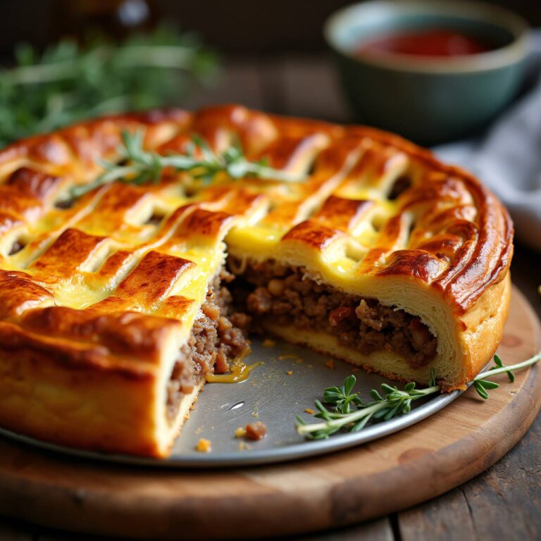 Fleischtorte Rezept