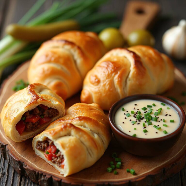 Fleischweggen mit Schnittlauchsauce Rezept