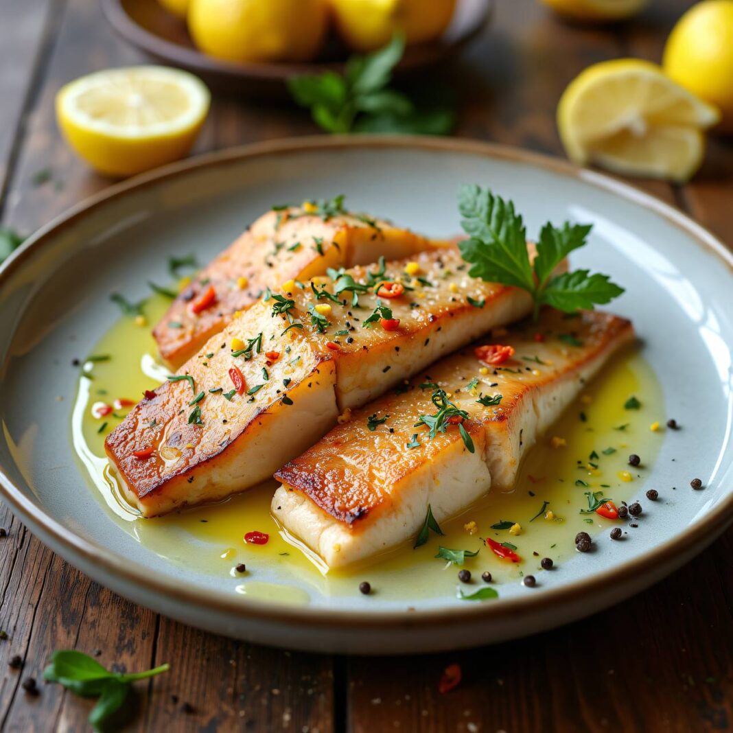 Forelle mit Zitronen-Paprika-Butter Rezept Forelle mit Zitronen-Paprika-Butter Rezept