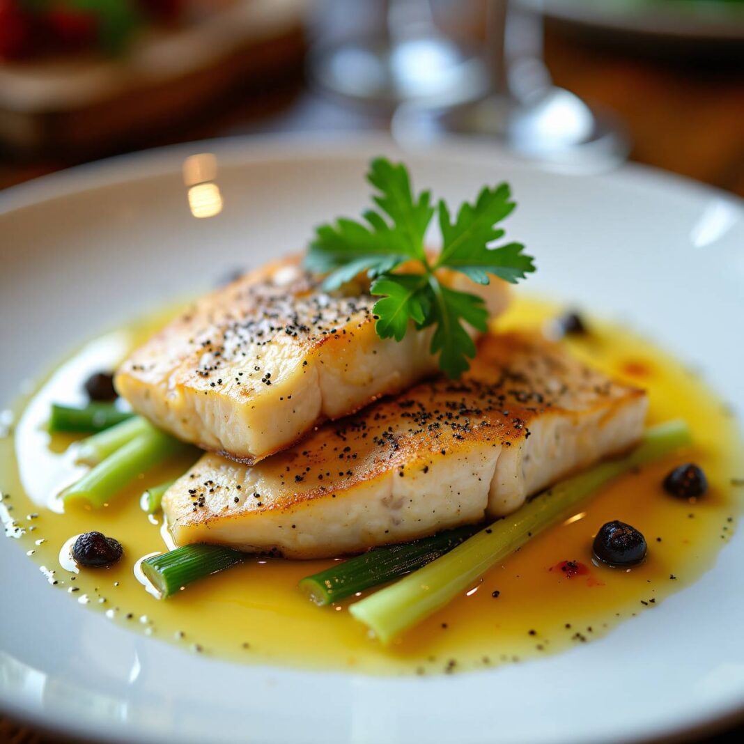Forellen-Filets an Champagner-Vanillesauce Rezept Forellen-Filets an Champagner-Vanillesauce Rezept