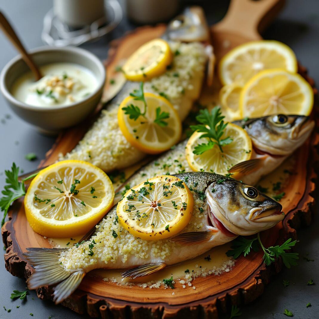 Forellen in der Fenchel-Salzkruste Rezept Forellen in der Fenchel-Salzkruste Rezept