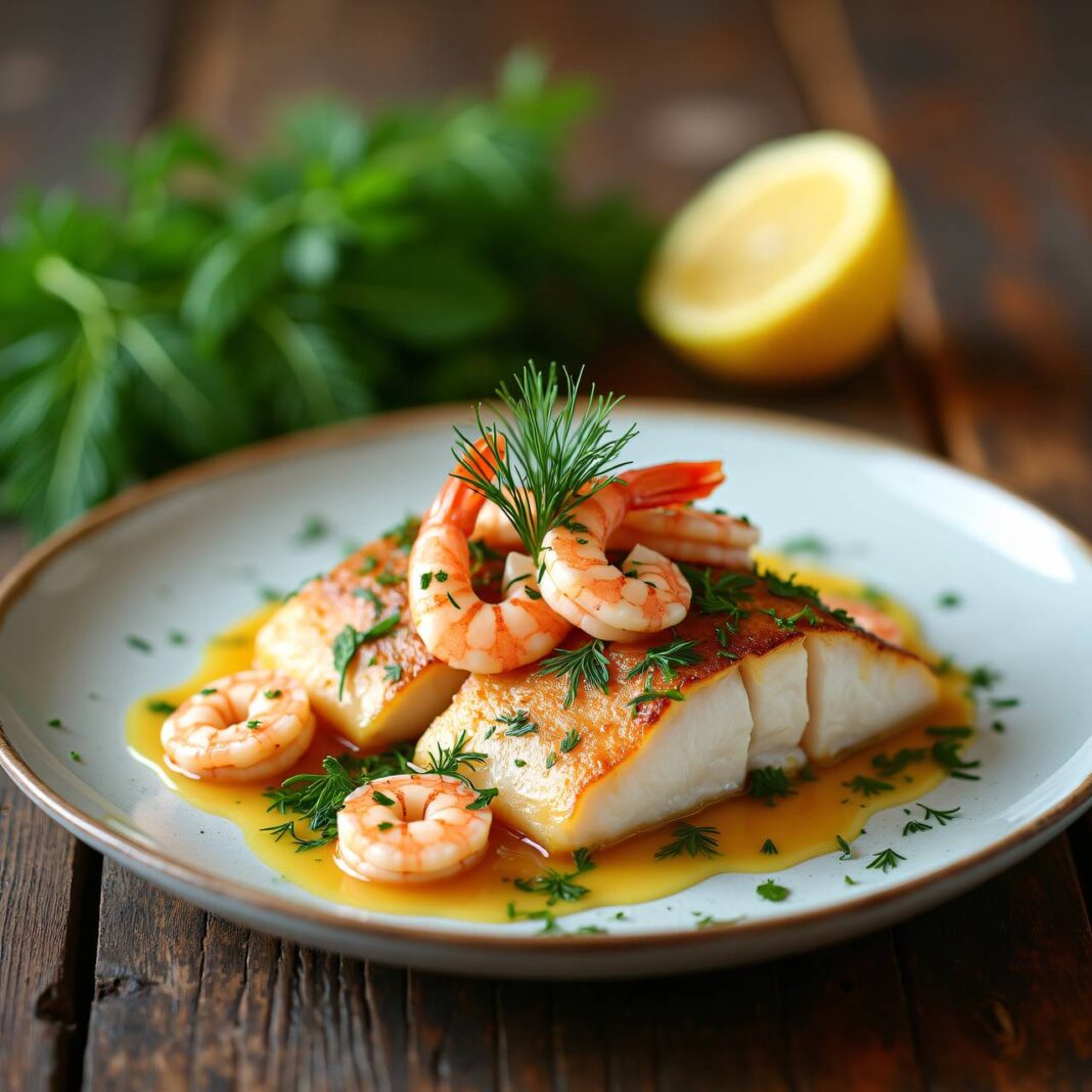 Forellenfilets an Meeresfrüchtesauce Rezept Forellenfilets an Meeresfrüchtesauce Rezept