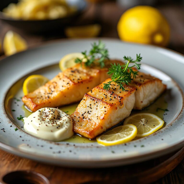 Forellenfilets mit Fenchel-Mayonnaise Rezept