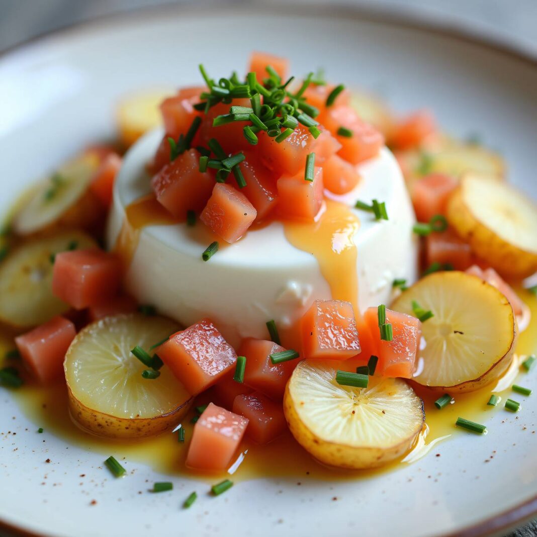 Forellenquark mit Pellkartoffeln Rezept Forellenquark mit Pellkartoffeln Rezept