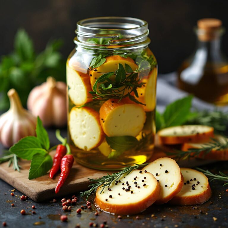 Formaggini in Öl Rezept