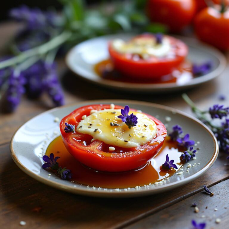 Formaggini-Lavendel-Tomaten Rezept