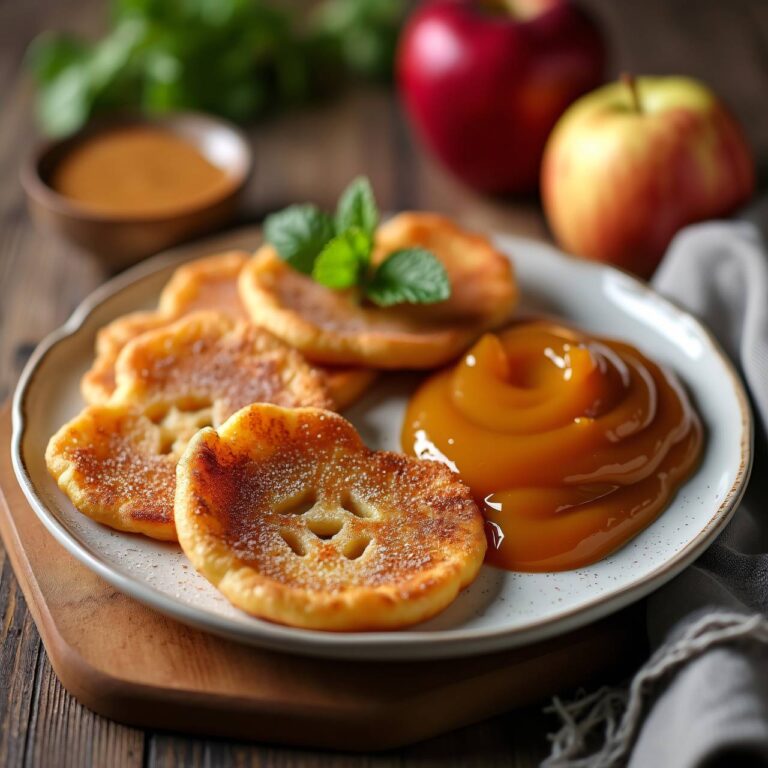 Fotzelschnitten mit Apfelmus Rezept