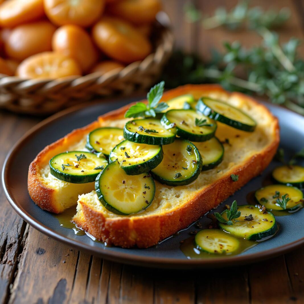 Fotzelschnitten mit Zucchinigemüse Rezept Fotzelschnitten mit Zucchinigemüse Rezept