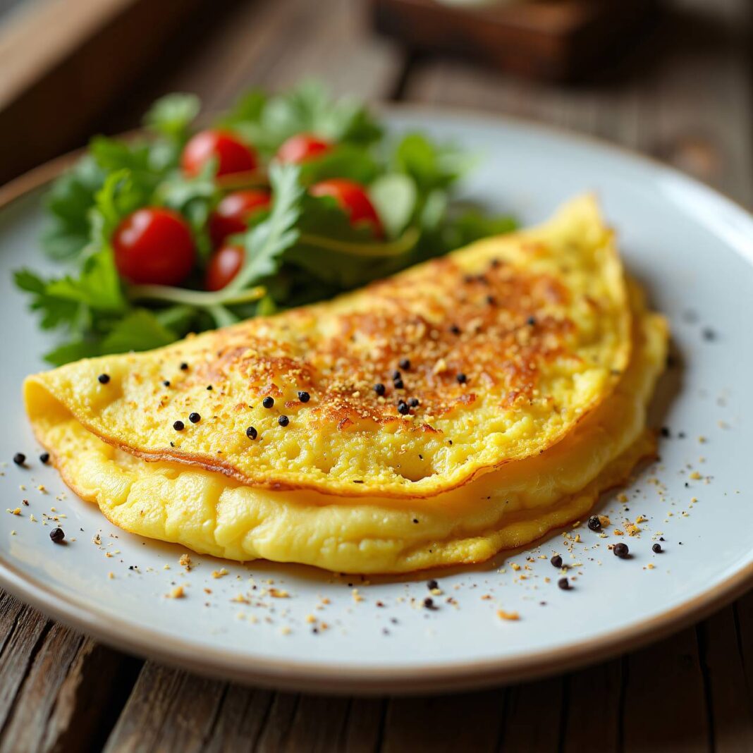 Französisches Omelette Rezept Französisches Omelette Rezept