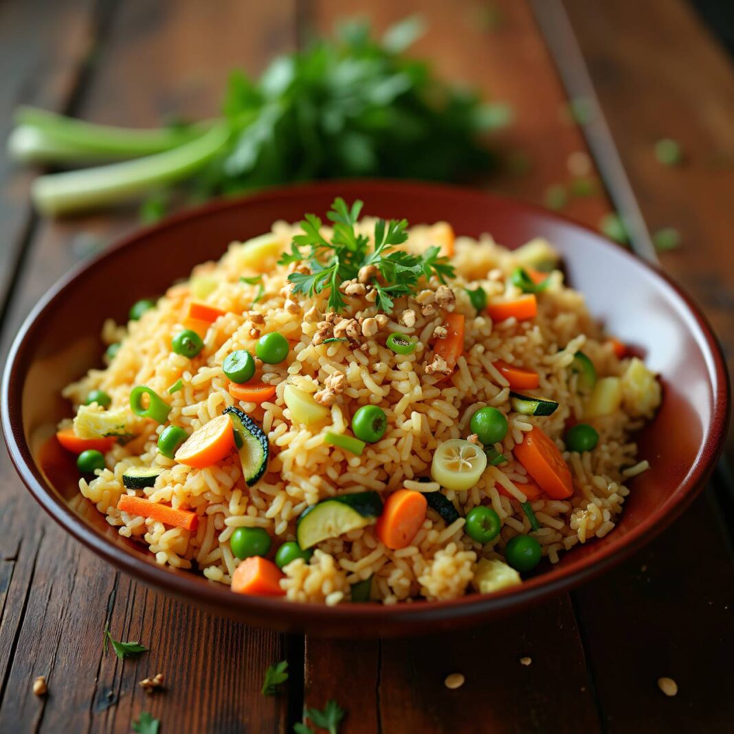 Fried Rice Rezept Fried Rice Rezept