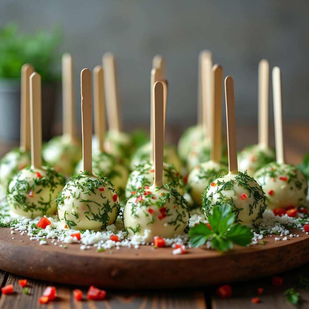 Frischkäse-Bällchen Rezept Frischkäse-Bällchen Rezept