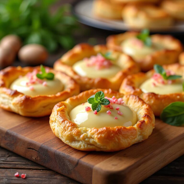 Frischkäse-Ecken Rezept