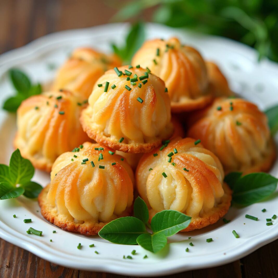 Frischkäse-Fisch-Bonbons Rezept Frischkäse-Fisch-Bonbons Rezept