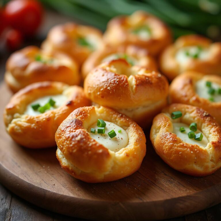 Frischkäse-Gougères Rezept