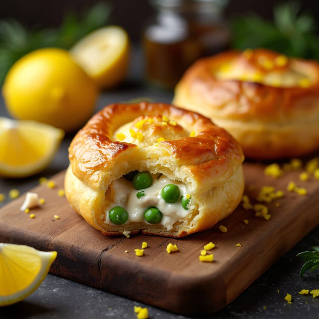 Frischkäse-Hühner-Krapfen Rezept Frischkäse-Hühner-Krapfen Rezept