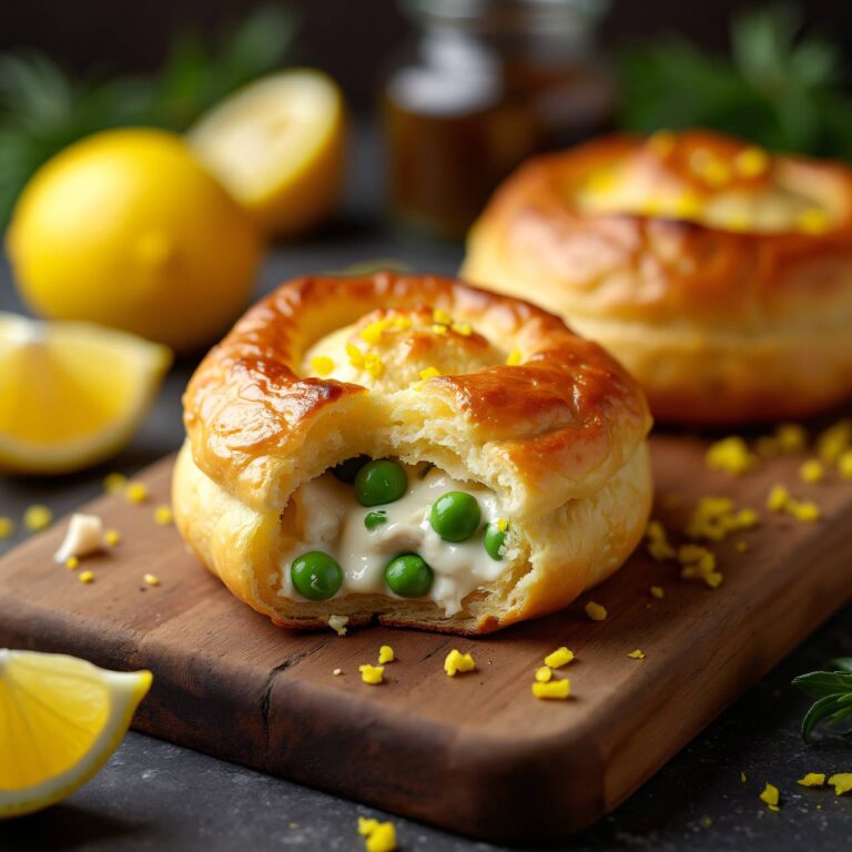Frischkäse-Hühner-Krapfen Rezept