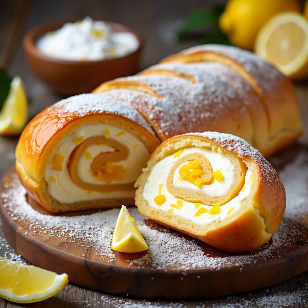 Frischkäse-Rolle Rezept Frischkäse-Rolle Rezept