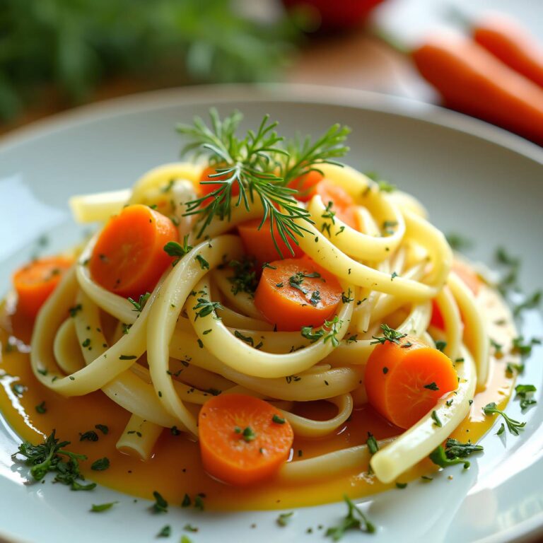 Frischteigwaren mit Fenchelgemüse Rezept