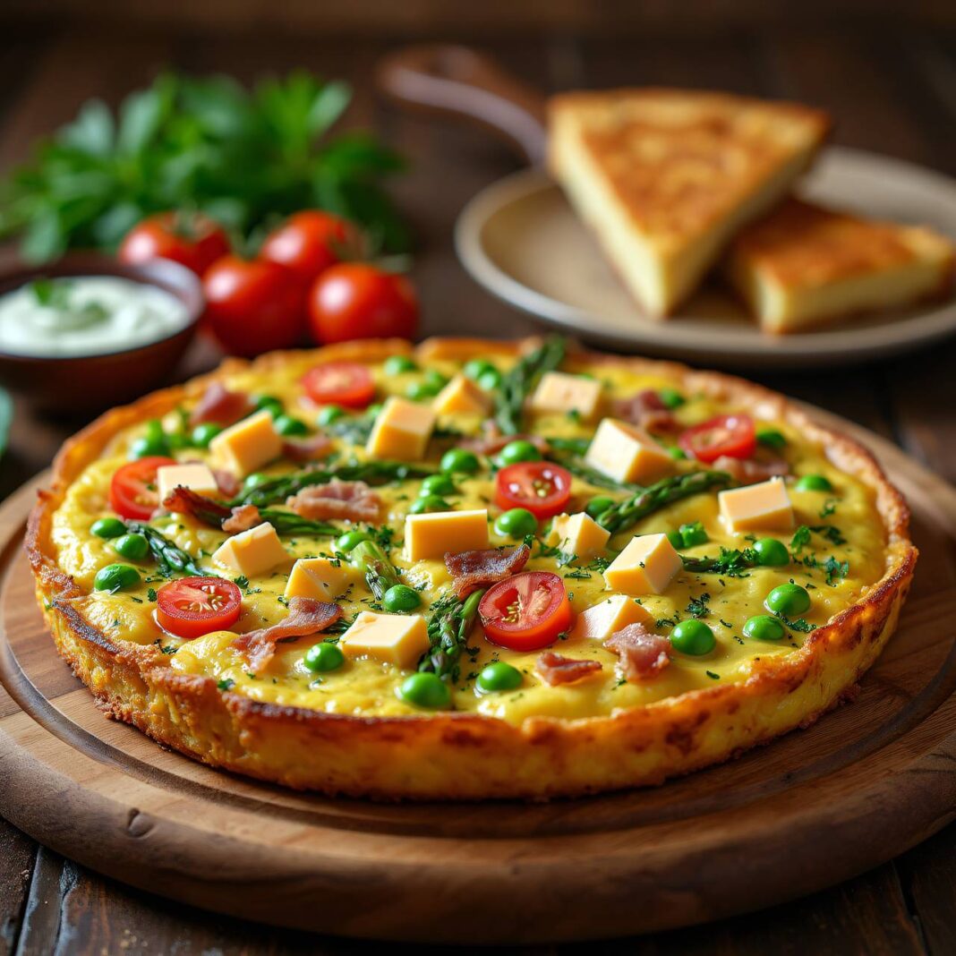 Frittata im Backofen Rezept Frittata im Backofen Rezept