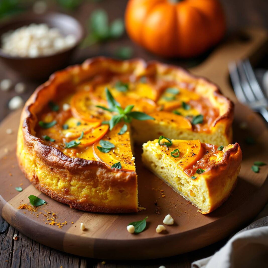 Frittata mit Kürbis Rezept Frittata mit Kürbis Rezept