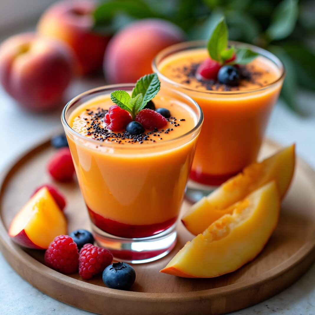 Frucht-Gazpacho Rezept Frucht-Gazpacho Rezept