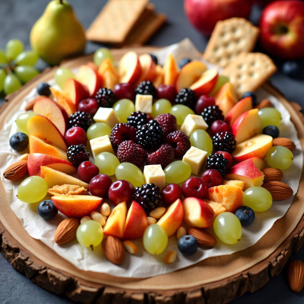 Frucht-Mandala Rezept Frucht-Mandala Rezept