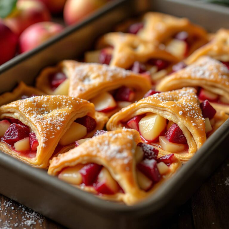 Fruchtecken mit Vanillerahm Rezept