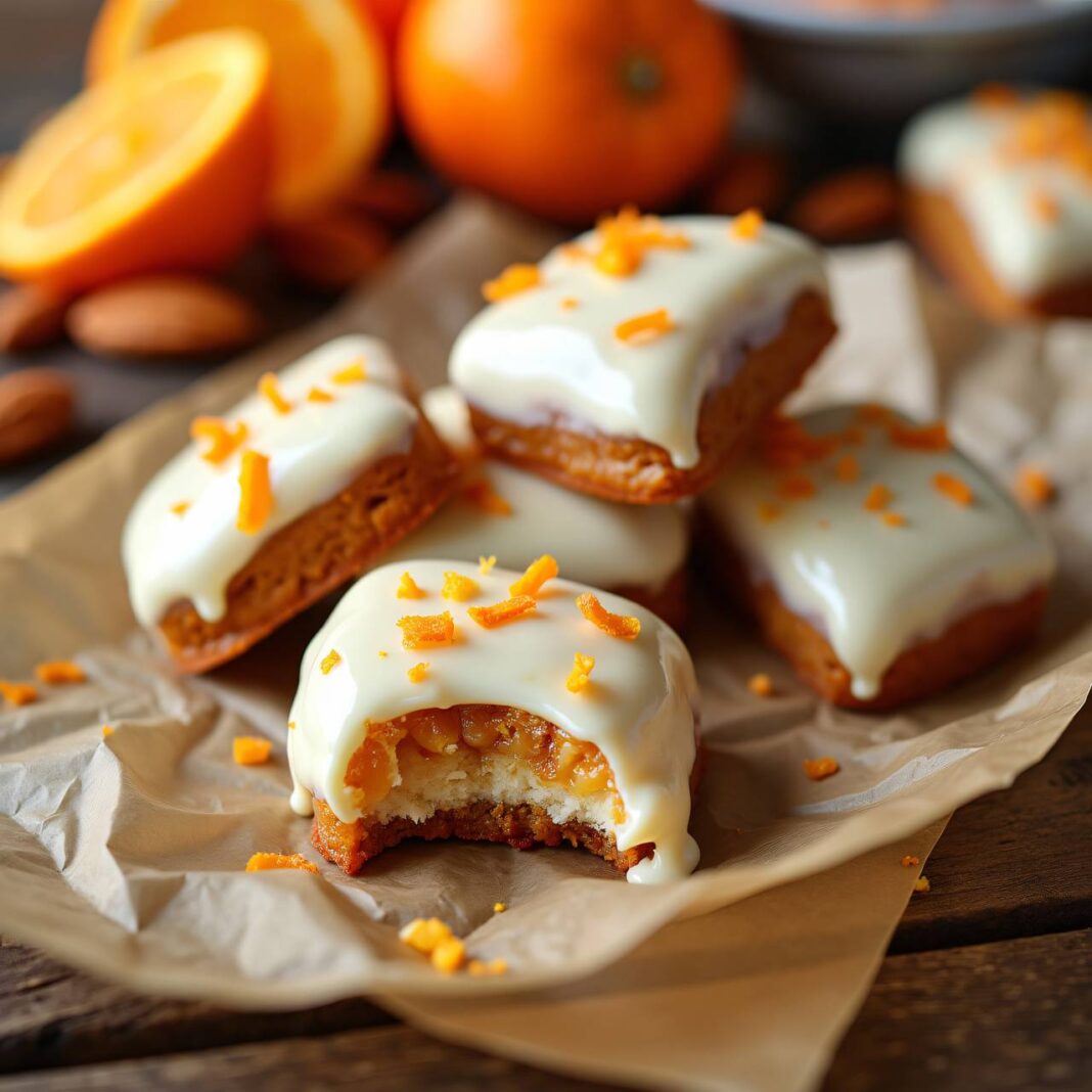 Fruchtige Mandel-Schoko-Splitter Rezept Fruchtige Mandel-Schoko-Splitter Rezept