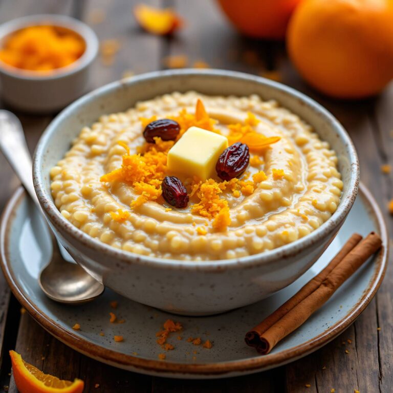 Fruchtiger Hirse-Porridge Rezept