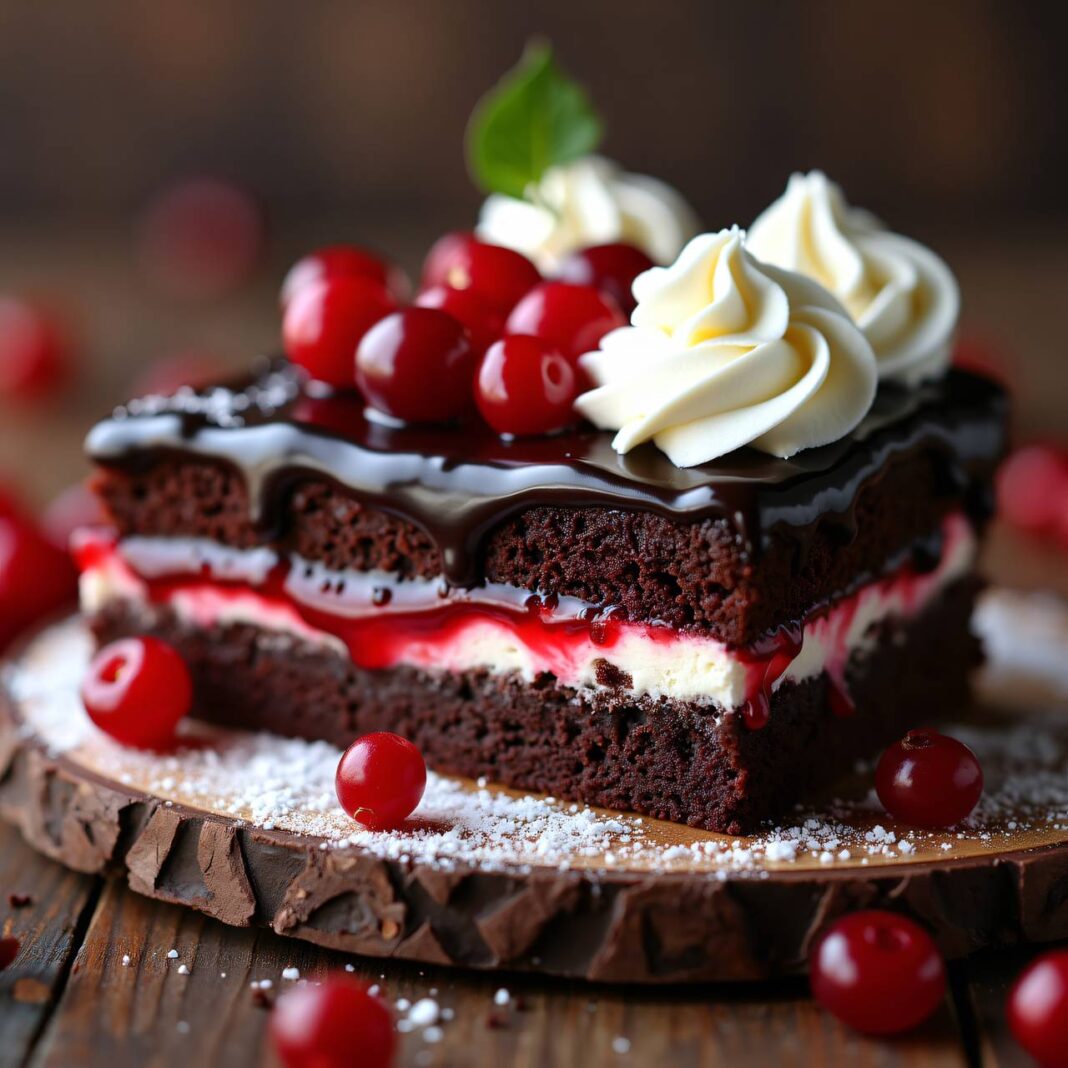 Fruchtiger Schokoladenkuchen mit Glasur Rezept Fruchtiger Schokoladenkuchen mit Glasur Rezept