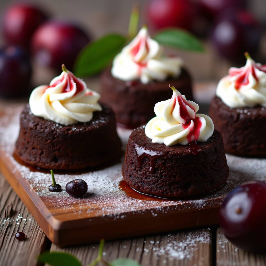 Fruchtküchlein Rezept Fruchtküchlein Rezept