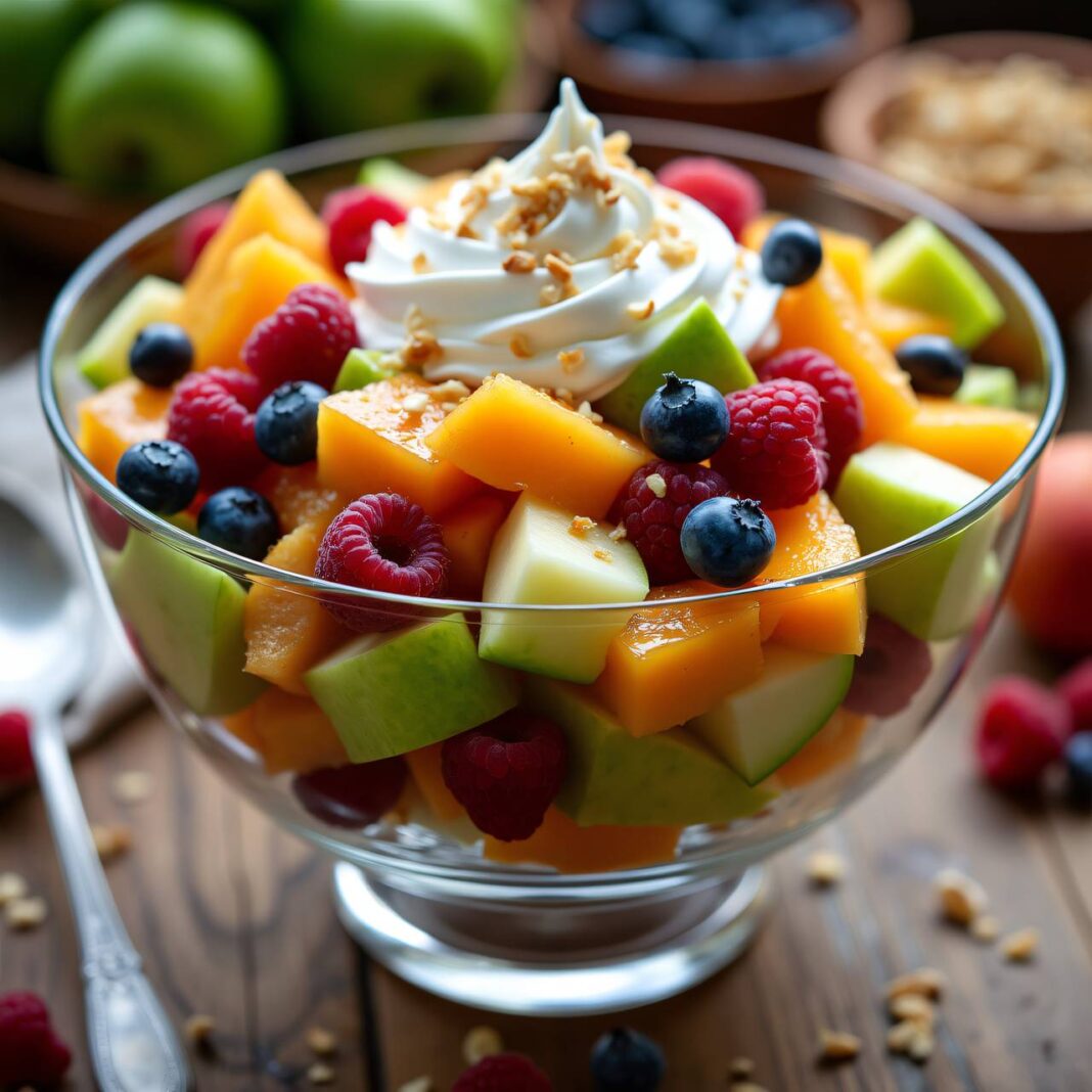 Fruchtsalat Rezept Fruchtsalat Rezept