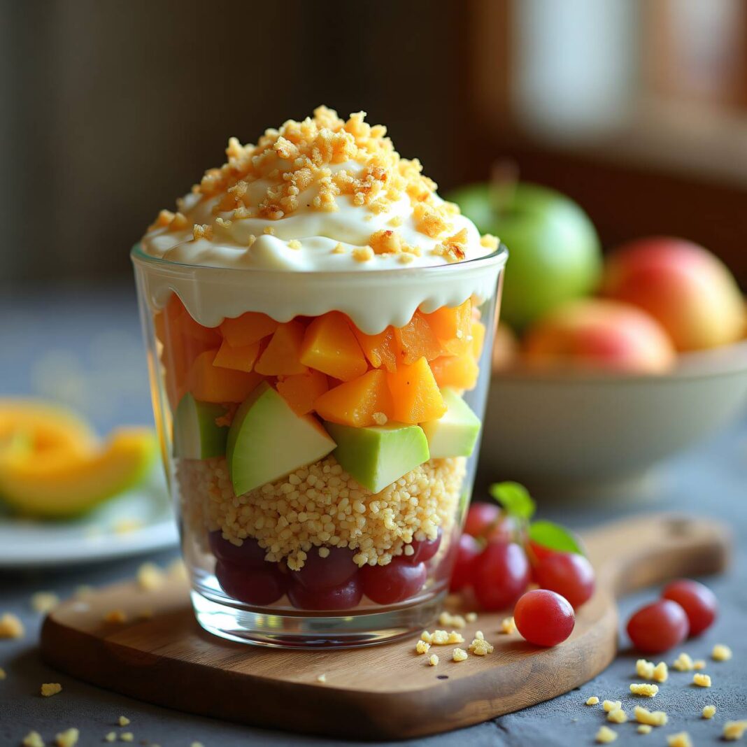 Früchte-Couscous to go Rezept Früchte-Couscous to go Rezept