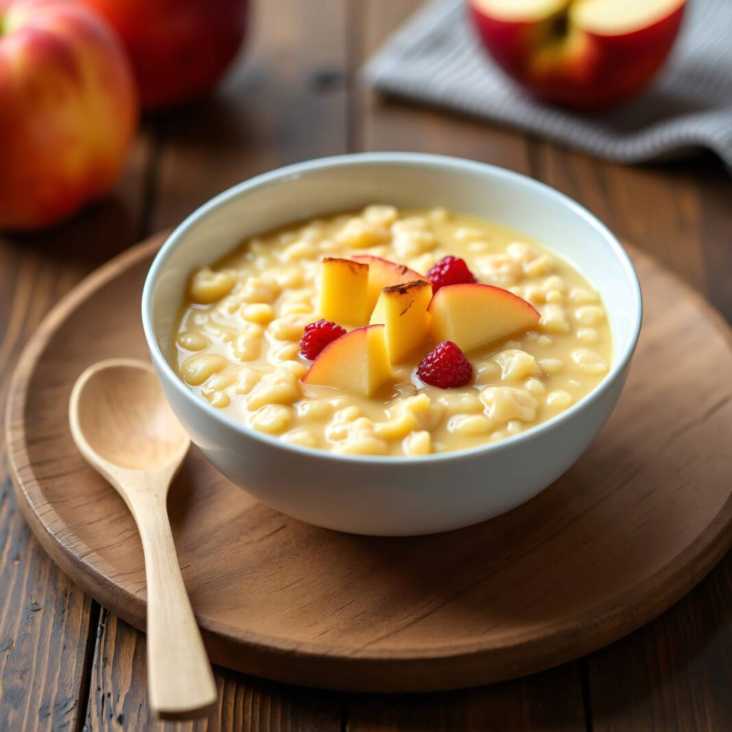 Früchte-Getreide-Brei (ab 6. Monat) Rezept Früchte-Getreide-Brei (ab 6. Monat) Rezept