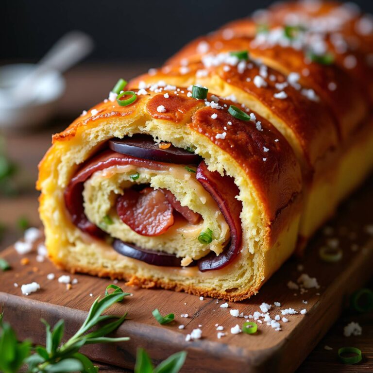 Früchte-Speck-Kuchen Rezept