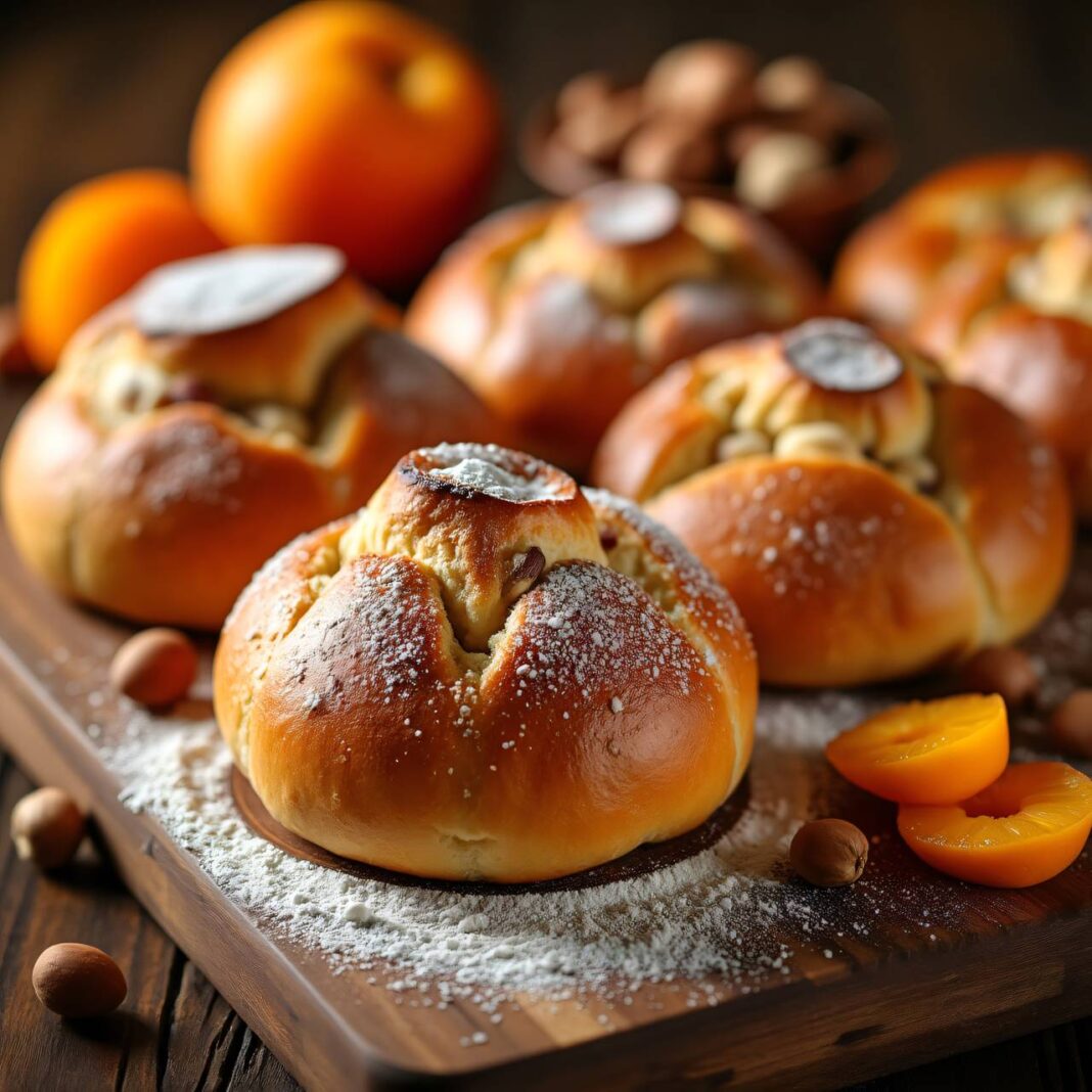 Früchtebrötchen Rezept Früchtebrötchen Rezept