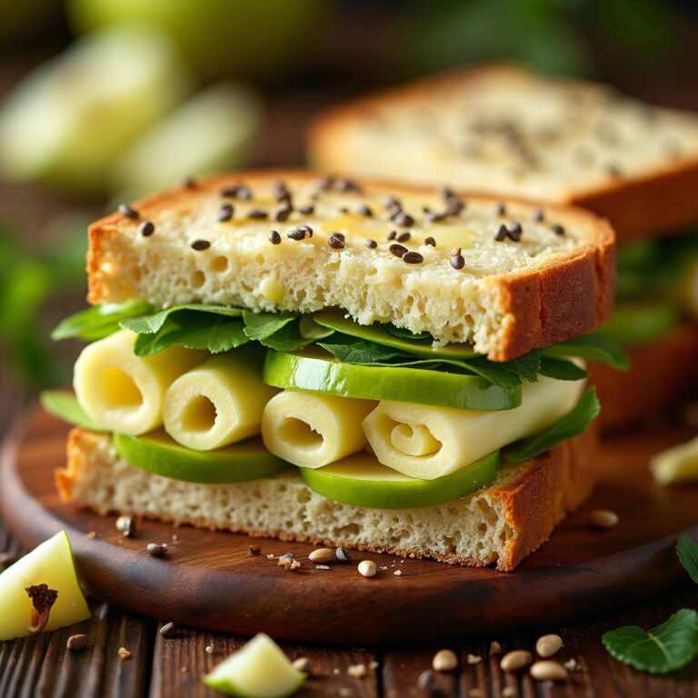 Früchtebrot-Sandwich Rezept