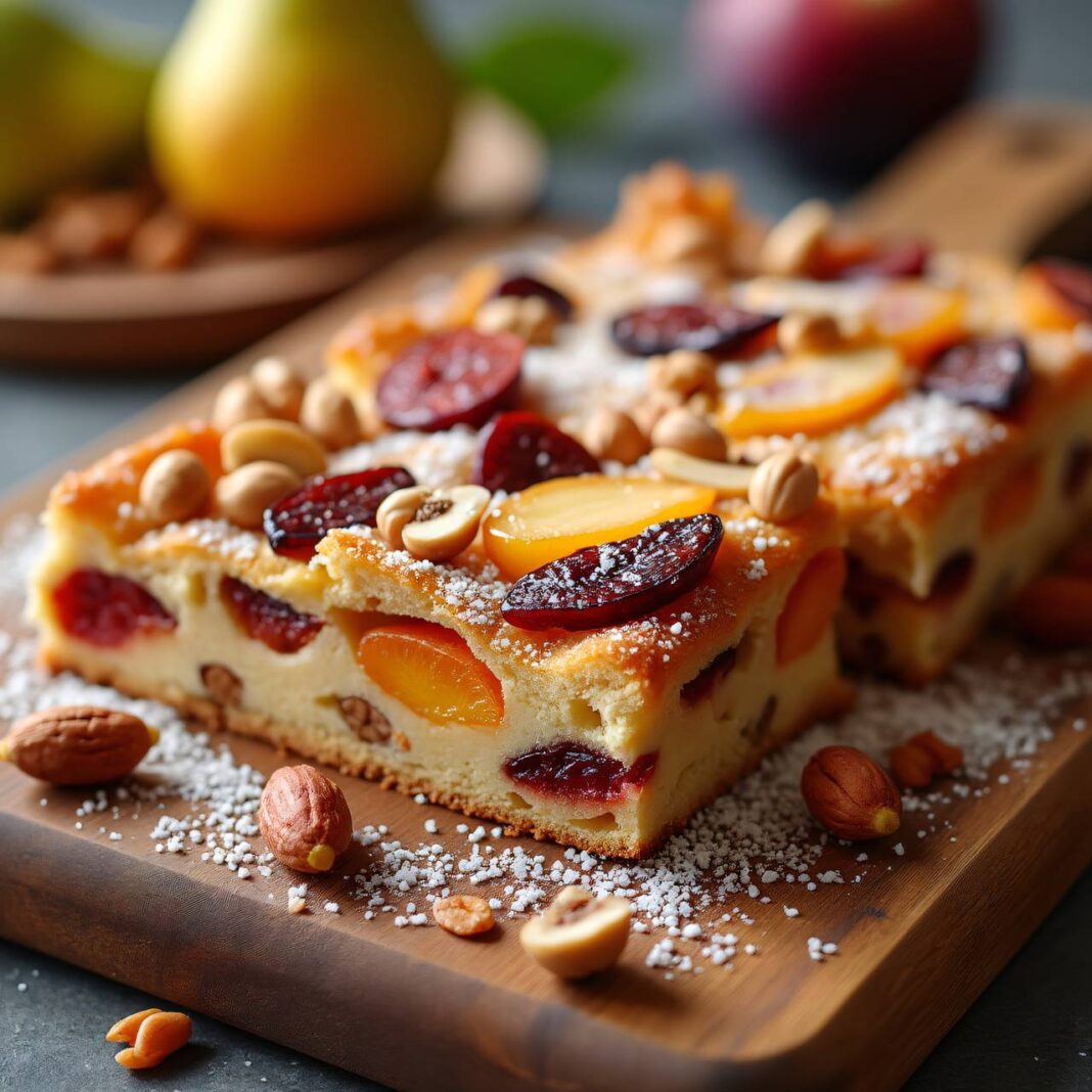 Früchtebrotriegel Rezept Früchtebrotriegel Rezept