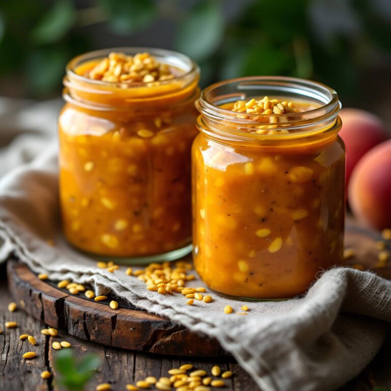 Früchtesenf Rezept
