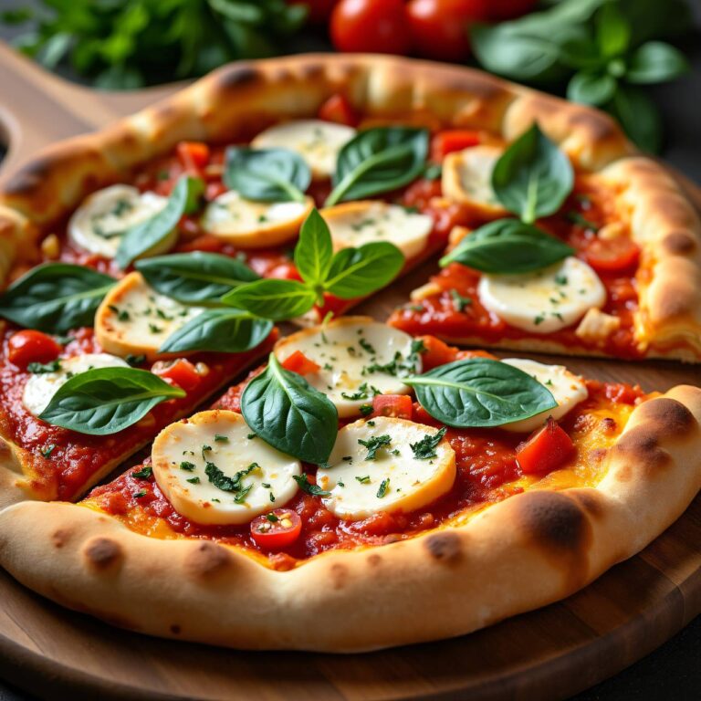 Frühlings-Pizza Rezept