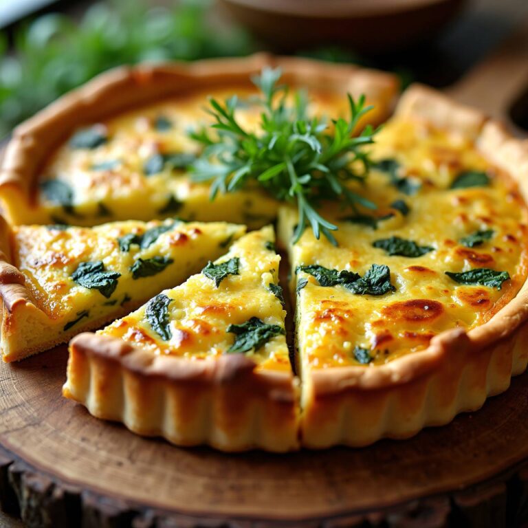 Frühlings-Quiche Rezept